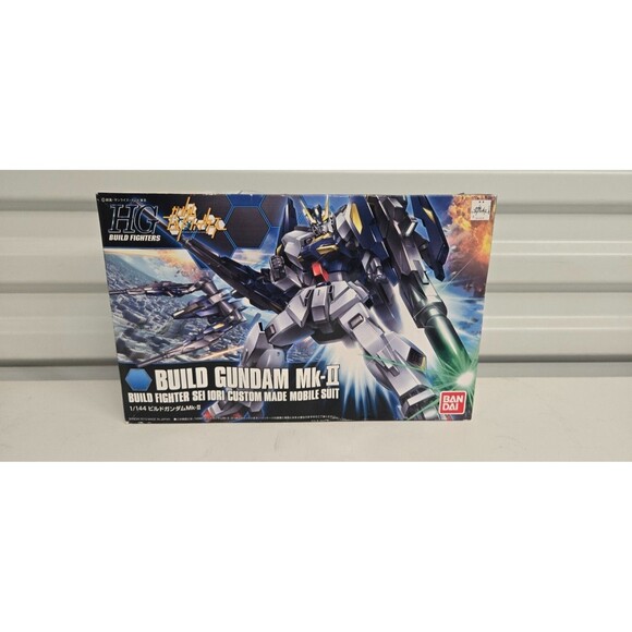 Bandai Other - 1/144 HGBF Build Gundam Mk-II "Gundam Build Fighters"